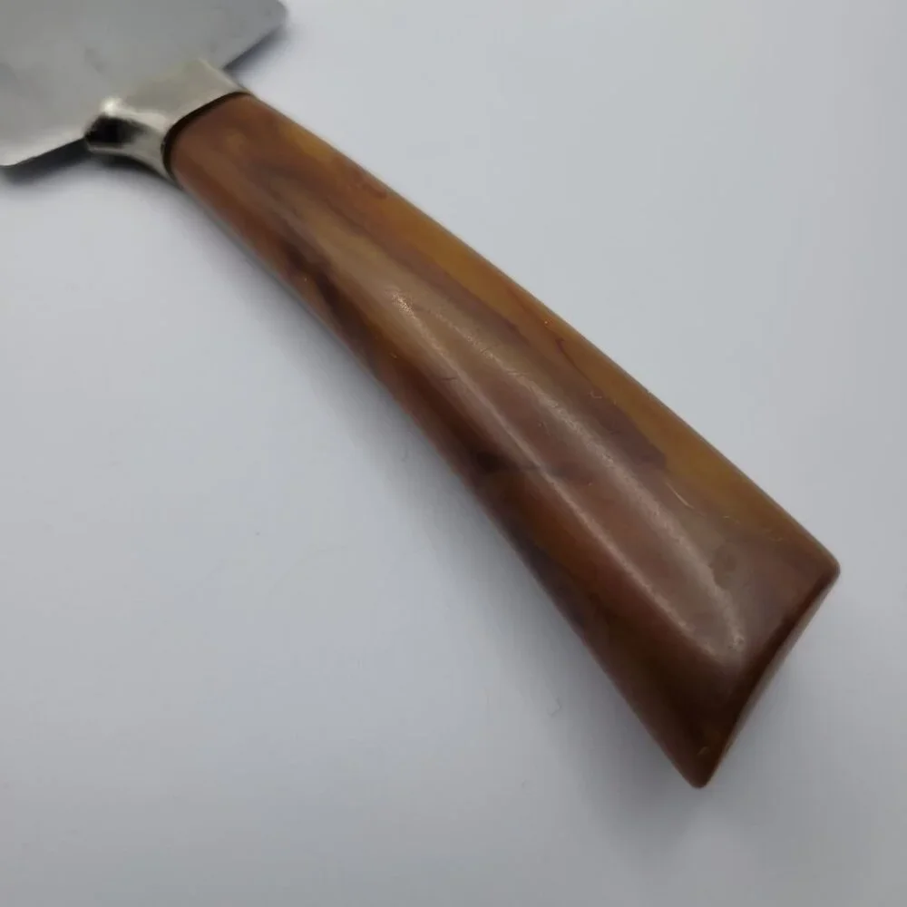 Frontier Forge Stainless Steel‎ Serrated Knife Serving Cake Pie Dessert Vintage